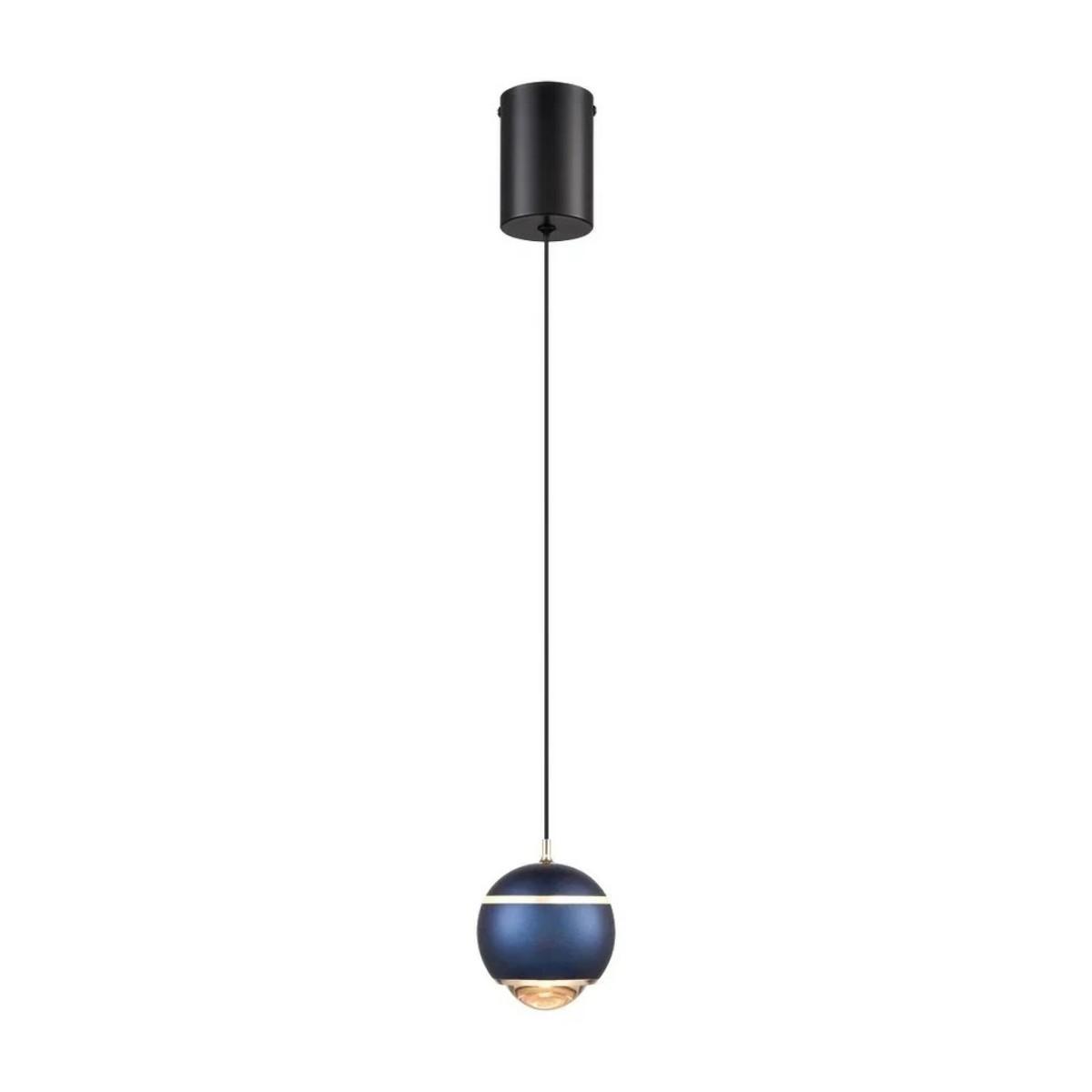 Подвесной светодиодный светильник Wertmark EBBA WE470.01.396