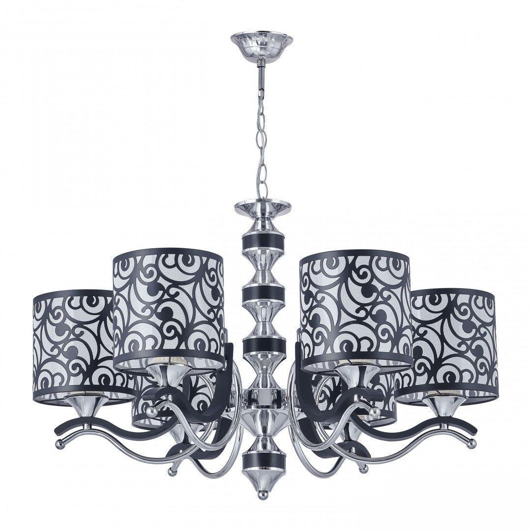 Подвесная люстра Arte Milano Florentia-4957 304957/6 Bk/Ni