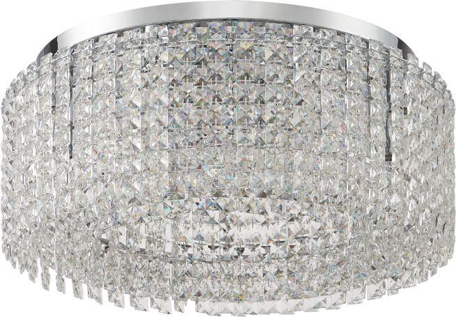 Люстра потолочная хрустальная 2179/09/08C Stilfort, серия Delone