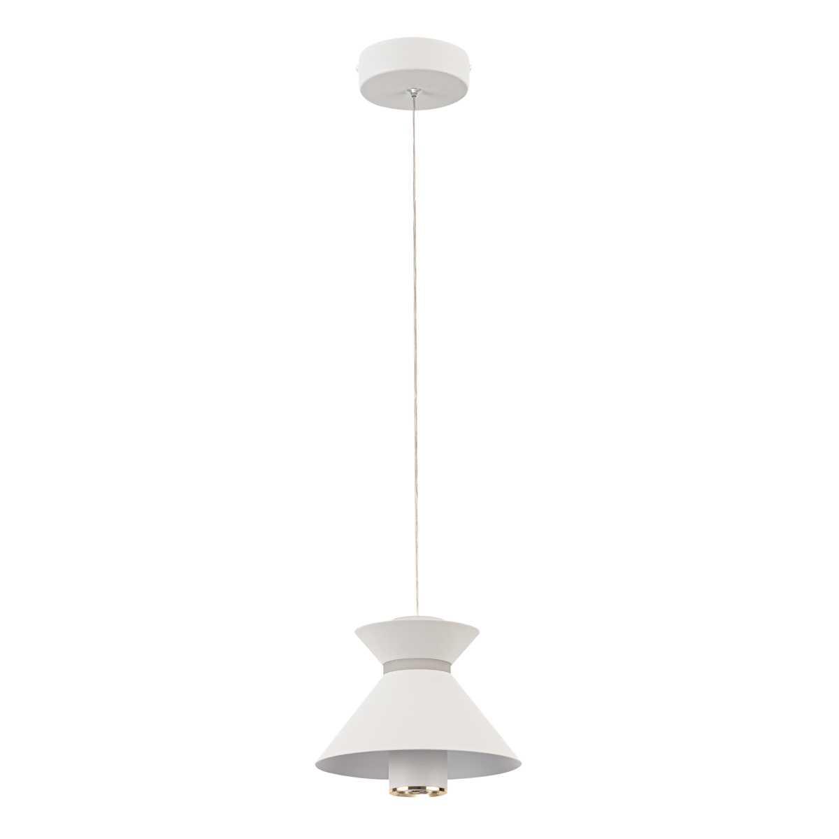 Подвесной светильник LED4U L8758-1 WH