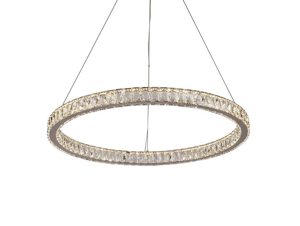 Люстра NEWPORT 8580/80 C chrome