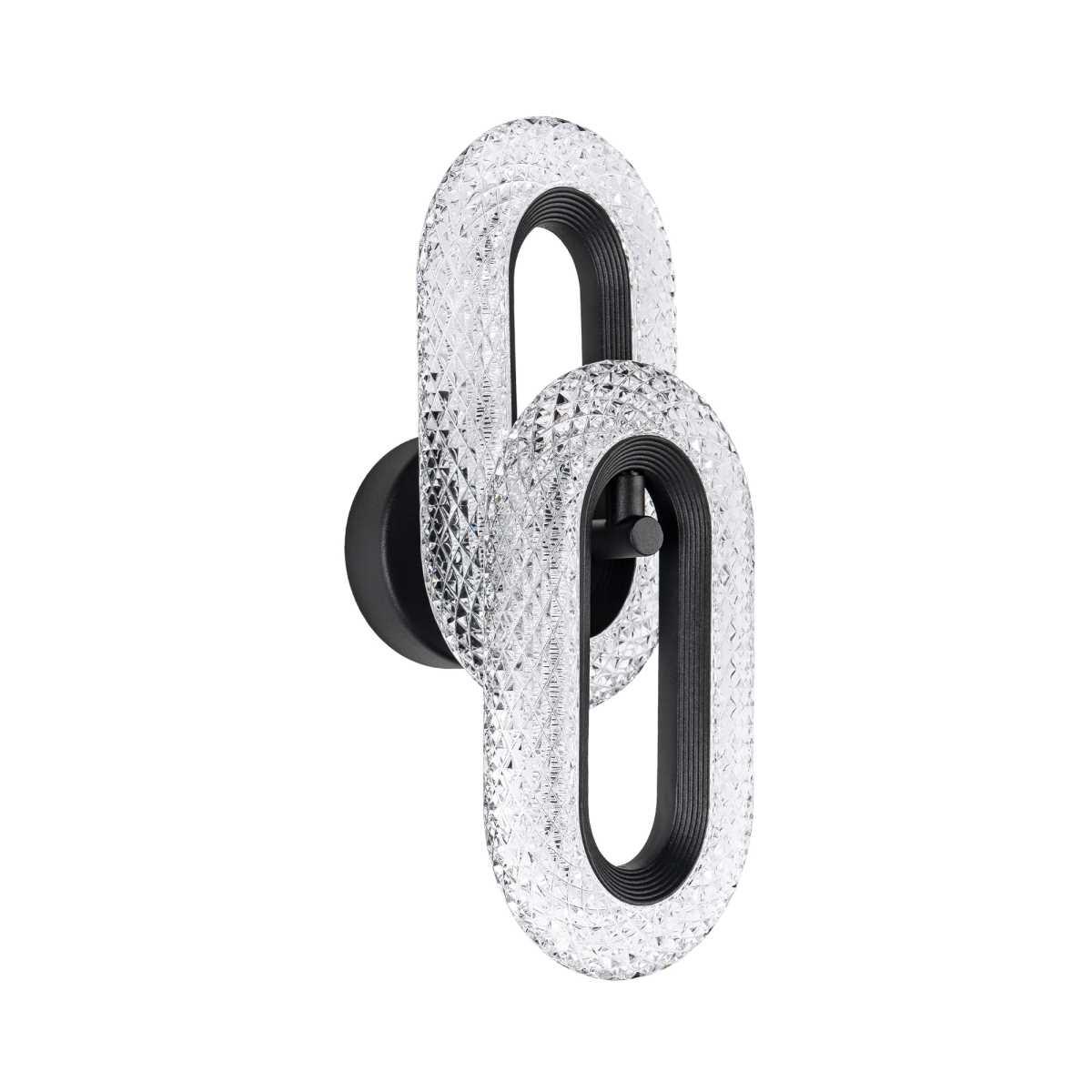 Настенный светодиодный светильник Modelux Modestyle MS.1120.02 BK