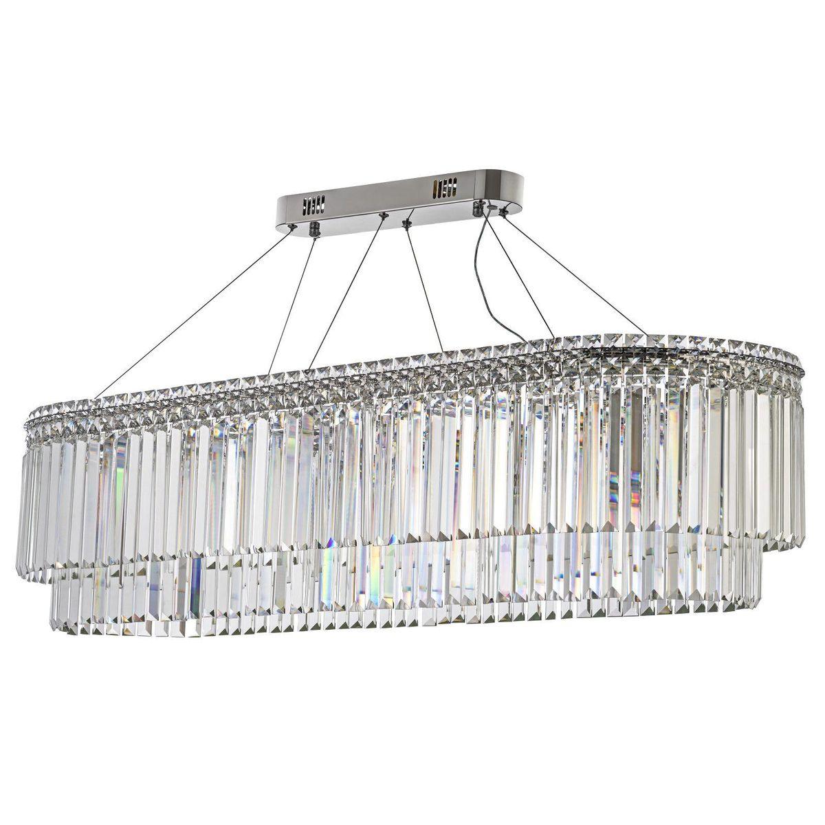 Подвесная светодиодная люстра Arti Lampadari Ovindoli L 1.5.100x35.101 N