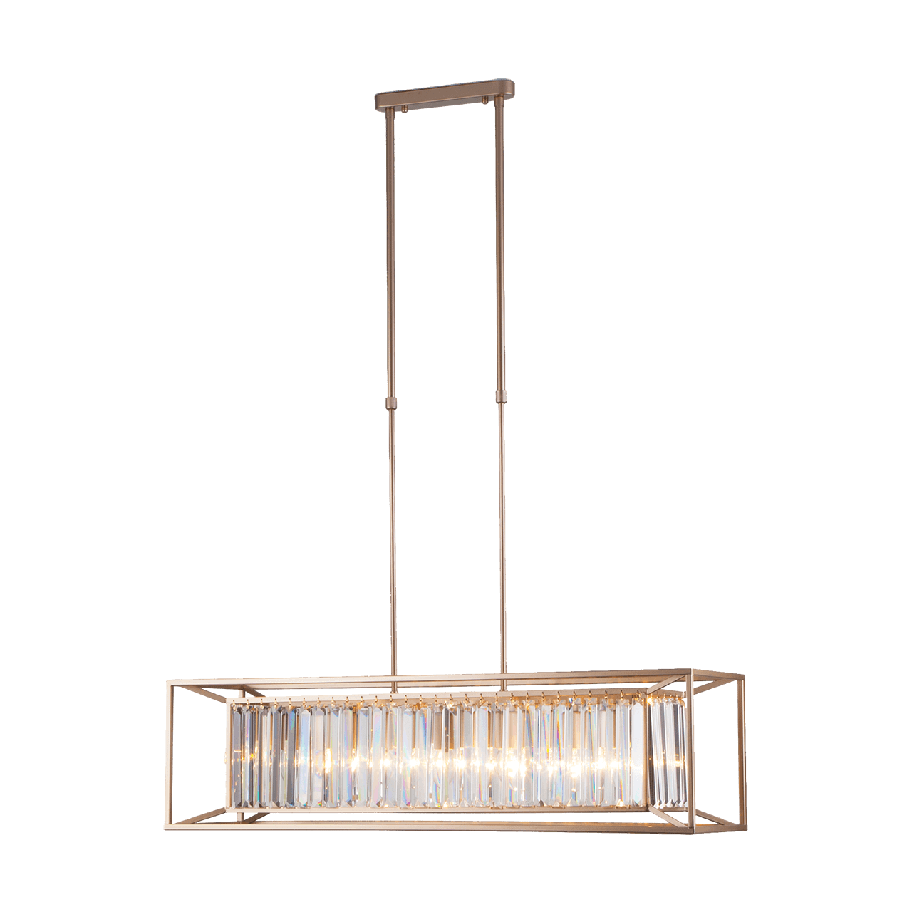 Подвесная люстра Bogates 299/6 шампань Strotkis