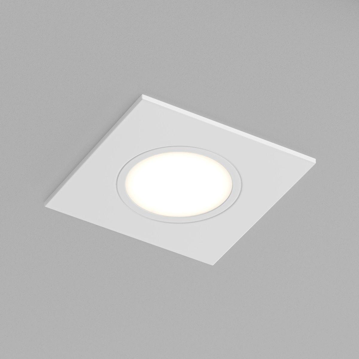 Встраиваемый светильник Denkirs Port DK3102-WH