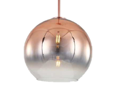 07565-30,32 Подвес ВОСХОД розовое золото d30 h200 E27 1*40W