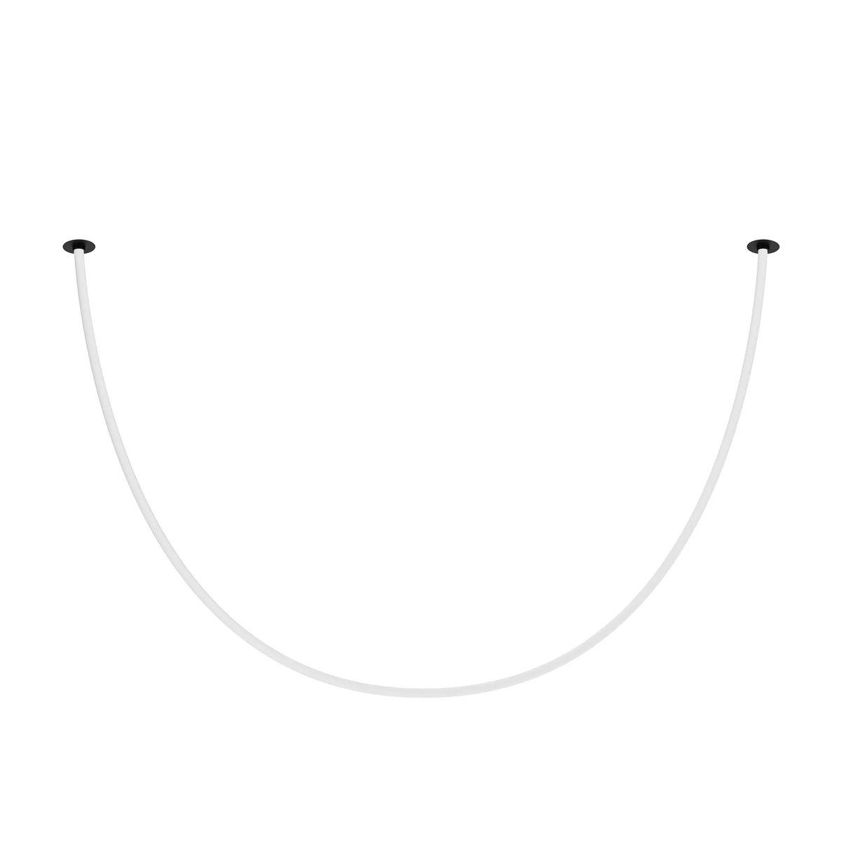 Подвесной светодиодный светильник Arlight SP-Tropic-Built-Trimless-R18-L2500-36W Day4000 043375