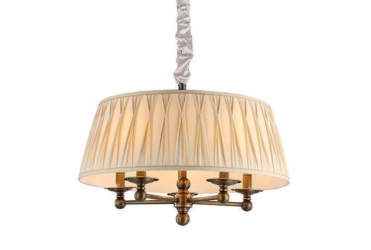 Подвесная люстра Newport 31505/C black brass М0070501
