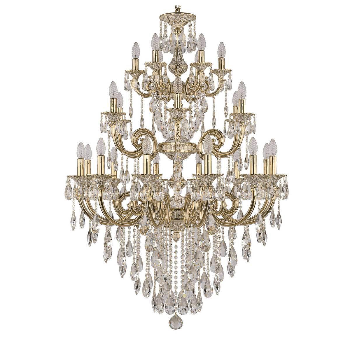 Подвесная люстра Bohemia Ivele 72117/12+6+6/300/3D B GW