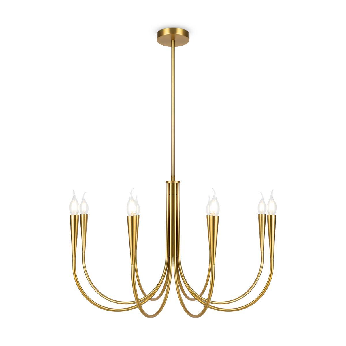 Подвесная люстра Freya Branches FR5253PL-08BS