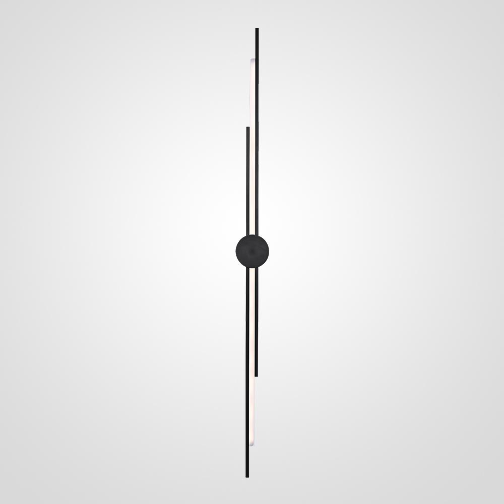 Настенный светильник Imperium Loft Tinus H103 Black 230904-23