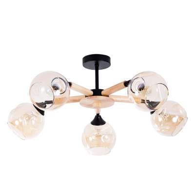 A4370PL-5BR Люстра Arte Lamp BRANSON A4370PL-5BR