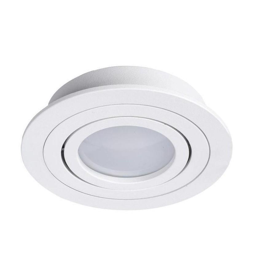 Встраиваемый светильник Lucia Tucci LTP-D012R-01GU10-W