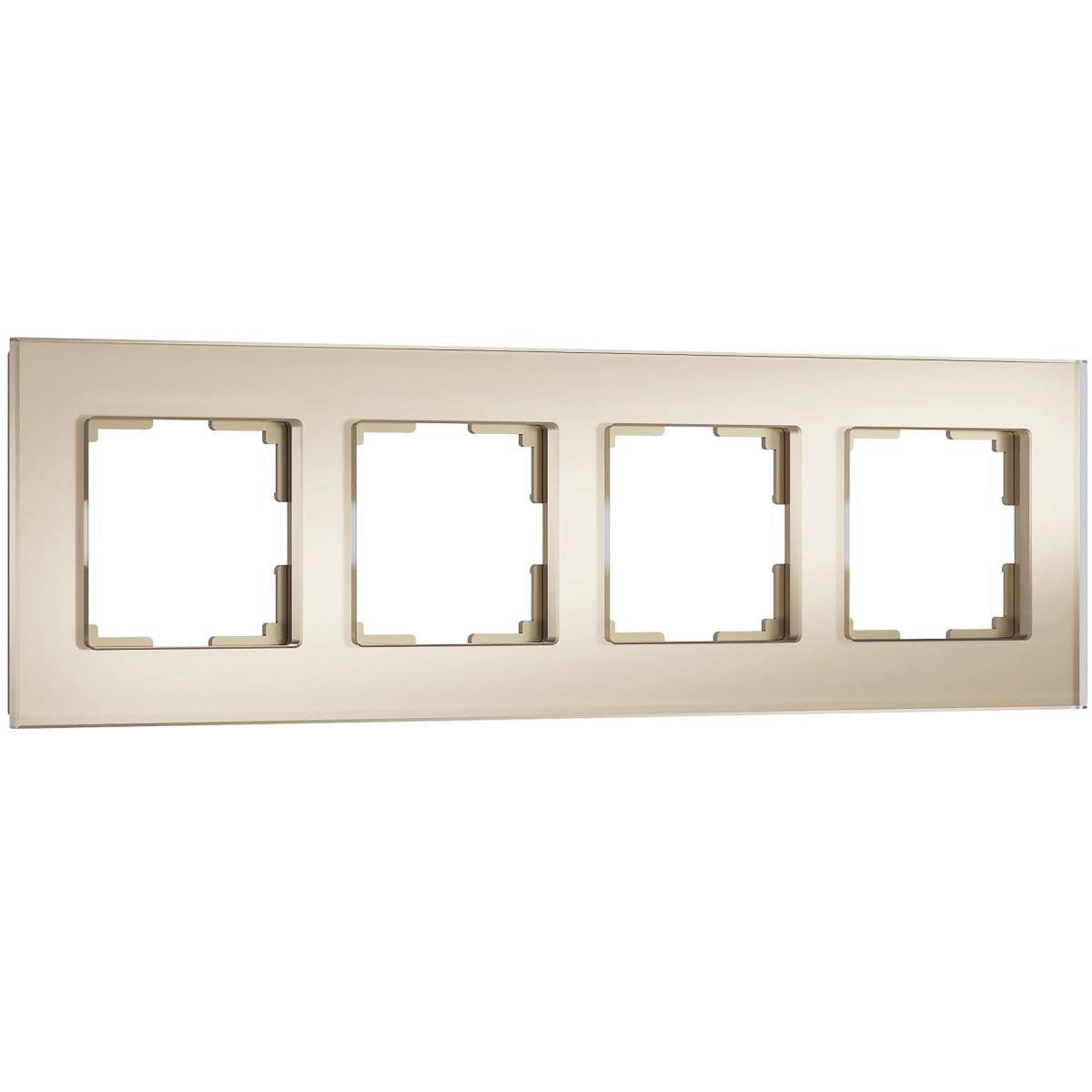 Рамка Werkel Senso на 4 поста W0043111 4690389200502