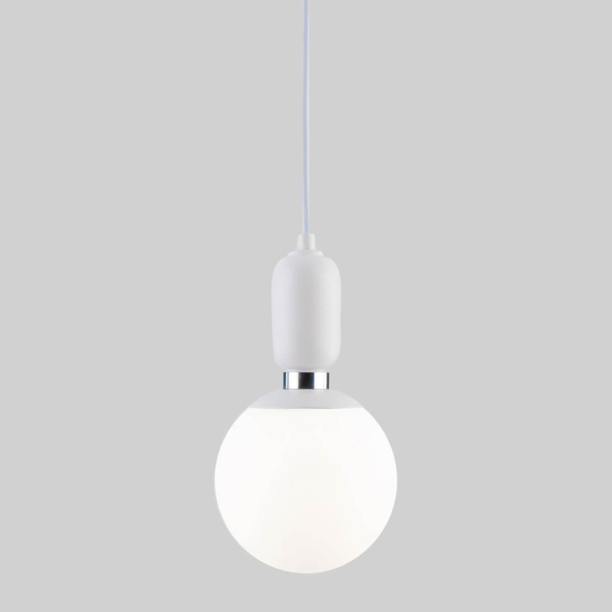 Подвесной светильник Eurosvet 50158/1 белый