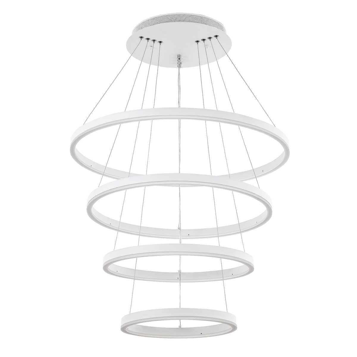 Подвесной cветильник LED4U 55000-4 WH