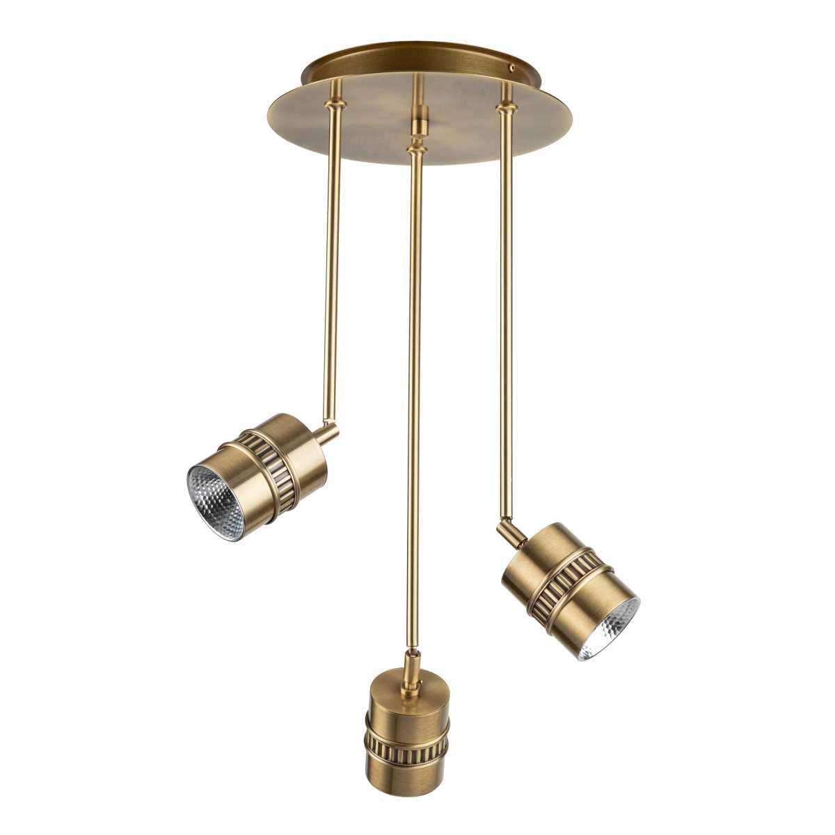 Подвесной светильник  KUTEK VESTO VES-ZW-3(P)P