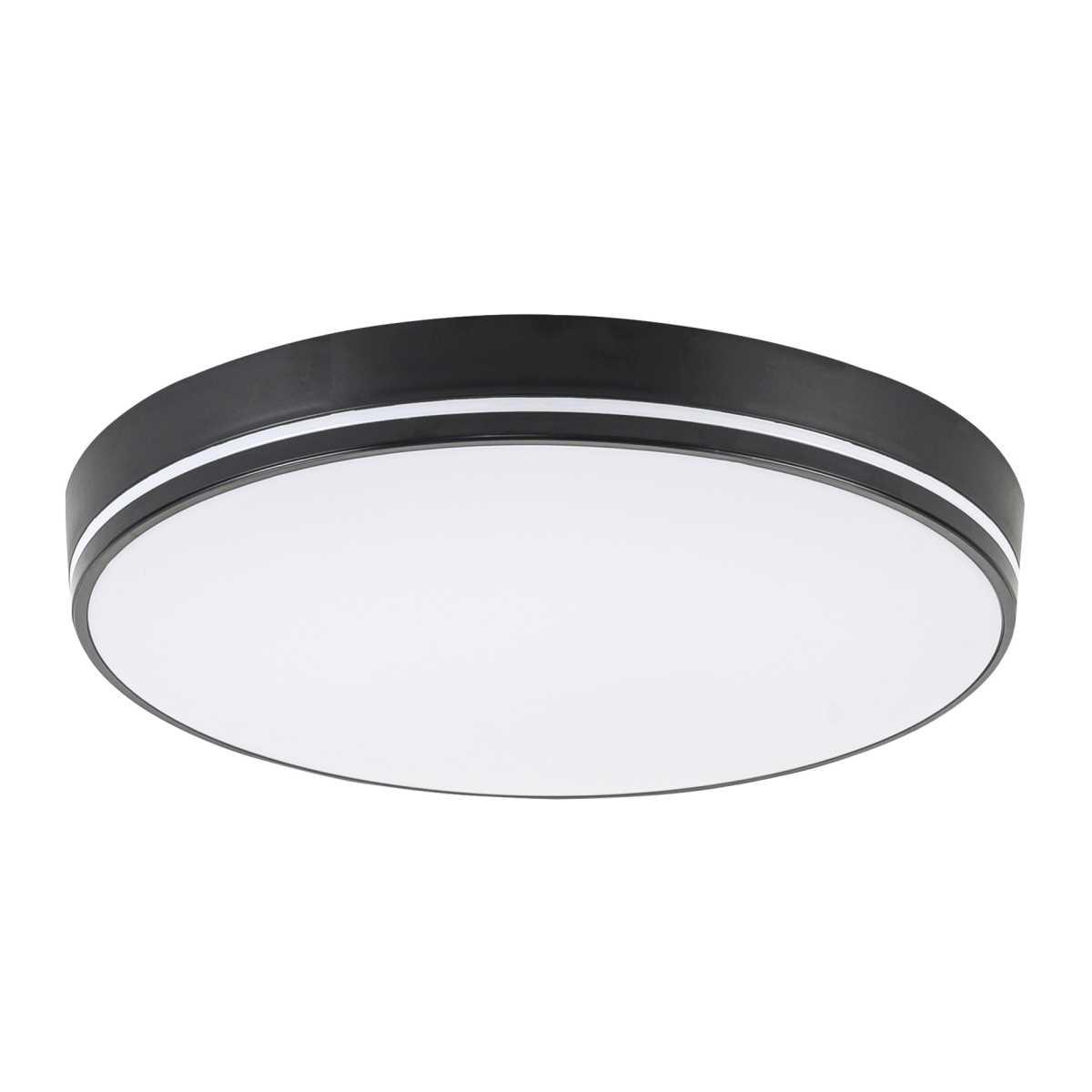 Потолочный светильник LED4U L3034-380 BK