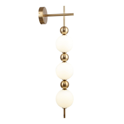 4088-3W, настенный светильник, D230xW120xH770, 3xLEDx6W, 1350LM, 4000K, included (10228010/080423/30