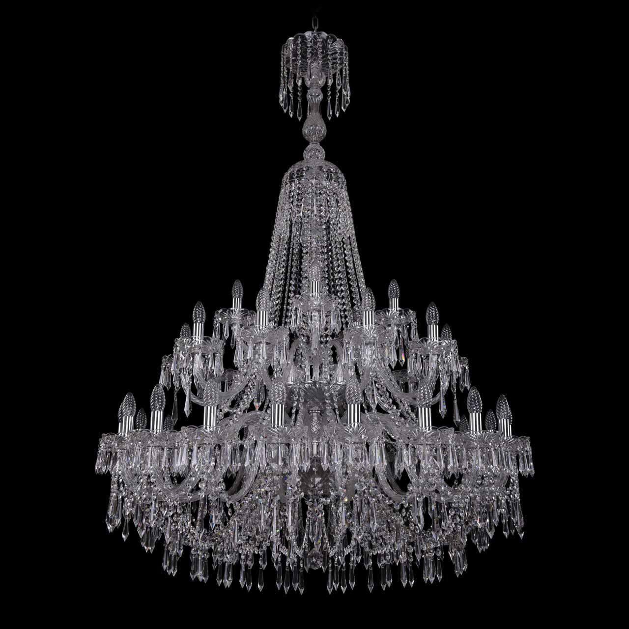 Подвесная люстра Bohemia Ivele 1403/20+10+5/400/XL-164/2d Ni