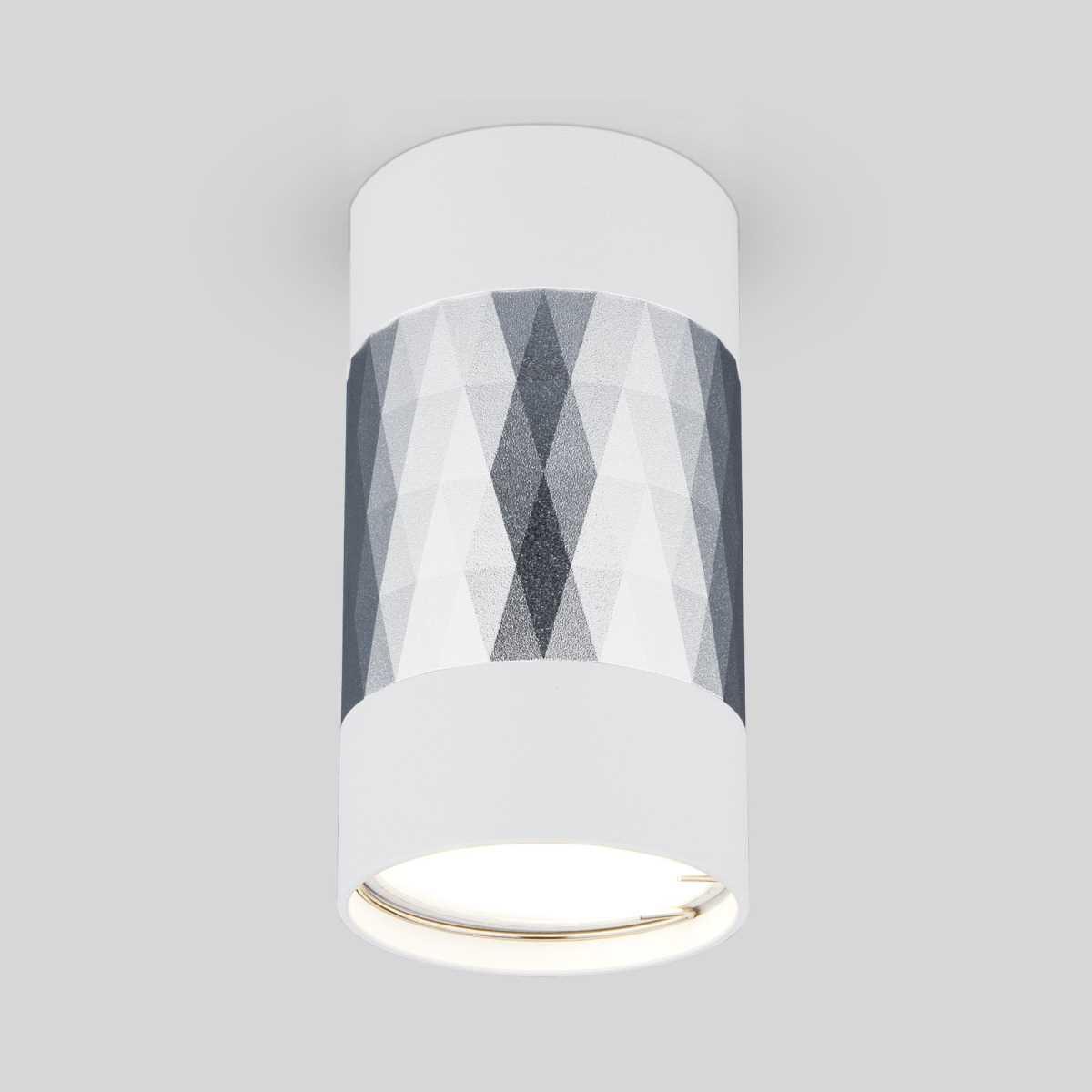 Потолочный светильник Elektrostandard Mizar DLN110 GU10 белый/серебро a047744