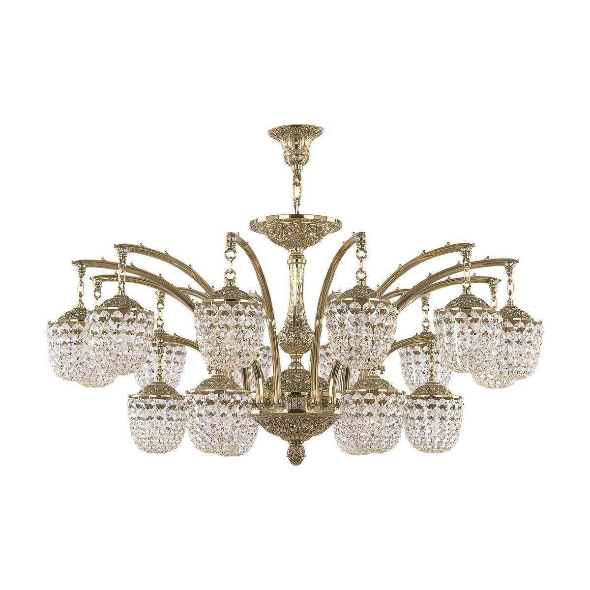 Подвесная люстра Bohemia Ivele 72111R/12+6/420 G