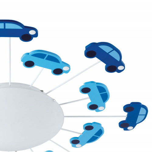 Светильник настенно-потолочный в детскую комнату VIKI 1, 1X60W (E27)