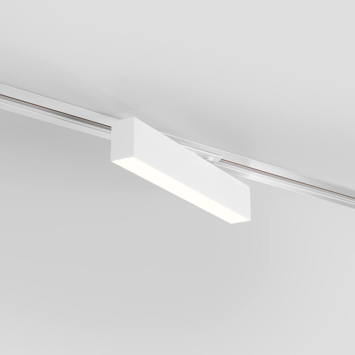 Трековый светодиодный светильник Elektrostandard X-Line белый матовый 10W 4200K LTB53 a052443