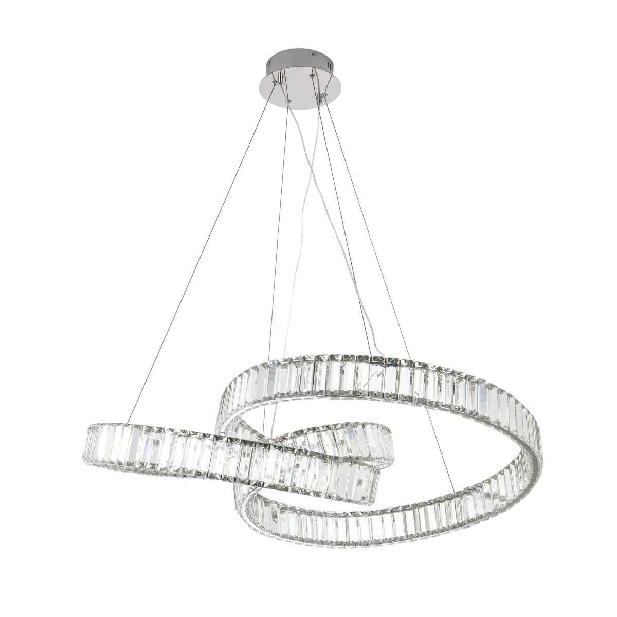 Подвесная светодиодная люстра Modelux Modestyle MS.9030.700 CR