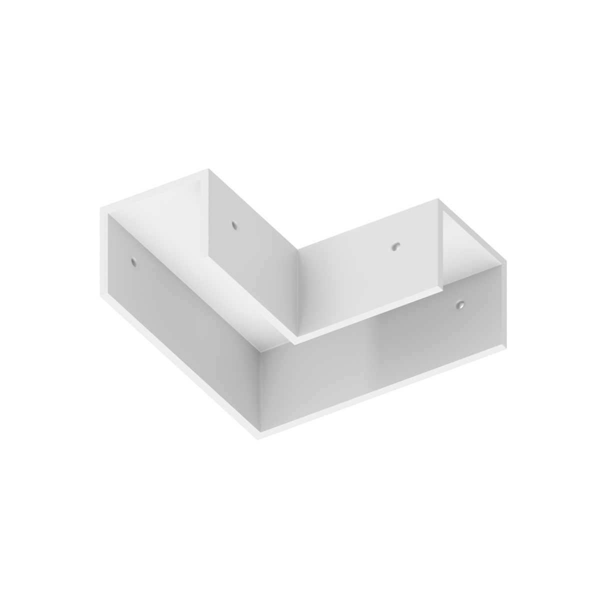 Коннектор угловой Maytoni Outdoor для профиля Elasity IP O-TR001-AC90-W