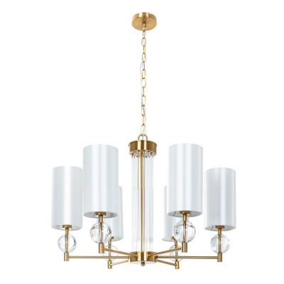 A4027LM-6PB Люстра подвесная