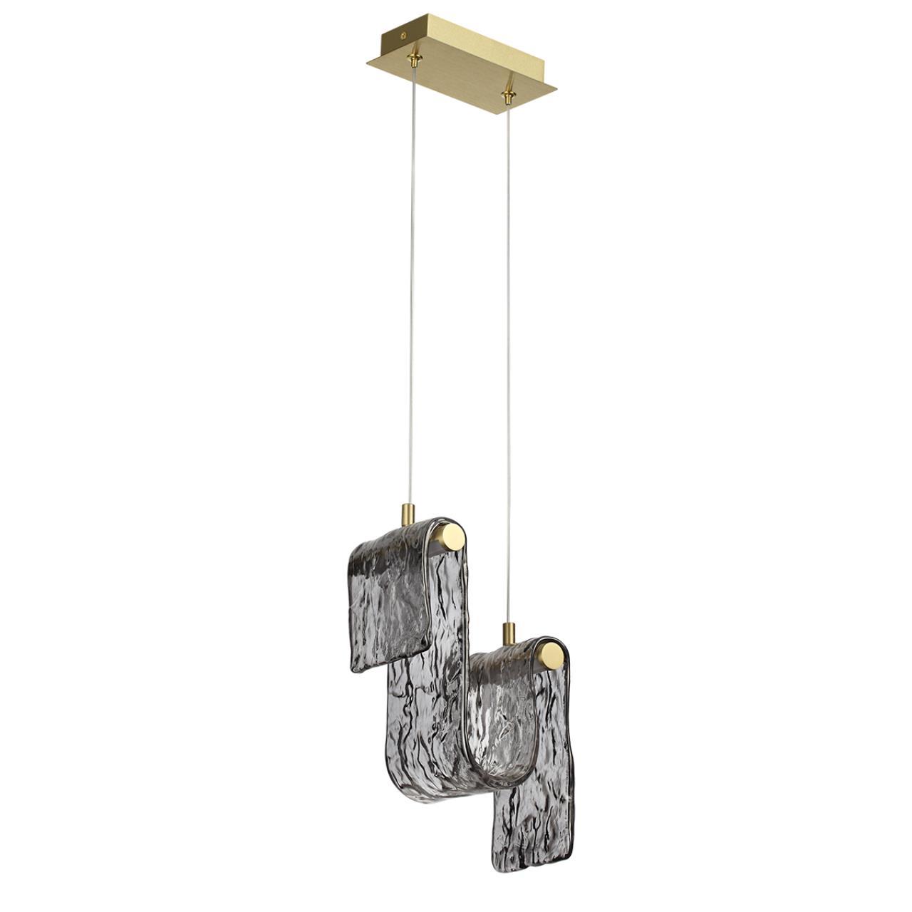 Подвесной светодиодный светильник Odeon Light L-Vision Flow 5106/11L