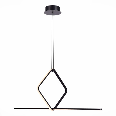 SL6113.423.01 Светильник подвесной ST-Luce Черный LED 1*35W 4000K