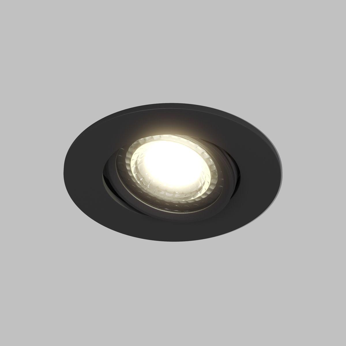 Встраиваемый светильник Denkirs Billum DK3020-BK