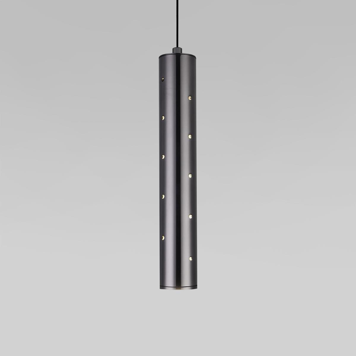 Подвесной светодиодный светильник Elektrostandard Bong 50214/1 Led черный жемчуг a055668