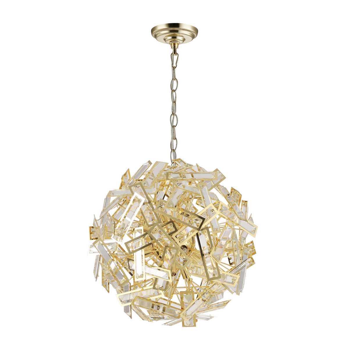 Подвесная люстра Modelux Modestyle MS.2298.500 GD