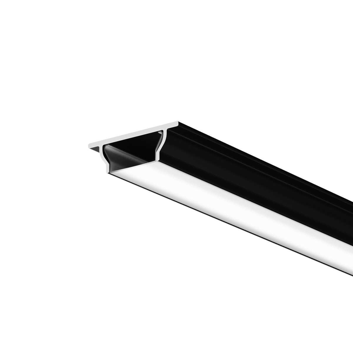 Алюминиевый профиль накладной 11x3,5 с вертикальным изгибом ALM-1103-B-2M Maytoni Led Strip 631018