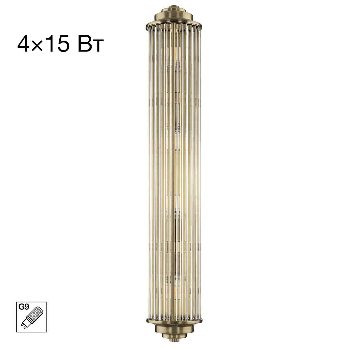 Светильник настенный Citilux VERDON CL448023