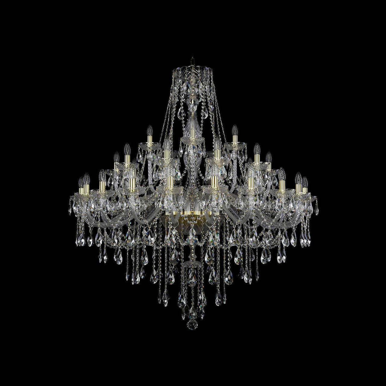 Подвесная люстра Bohemia Ivele 1415/20+10+5/460 G