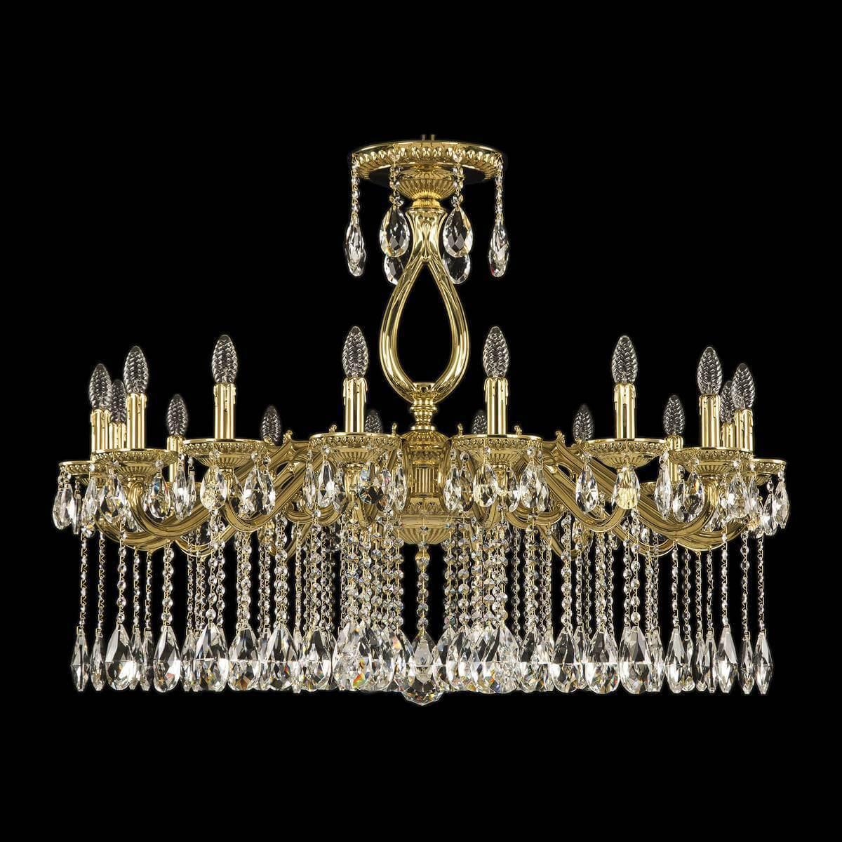 Подвесная люстра Bohemia Ivele 75302/16/360 A G