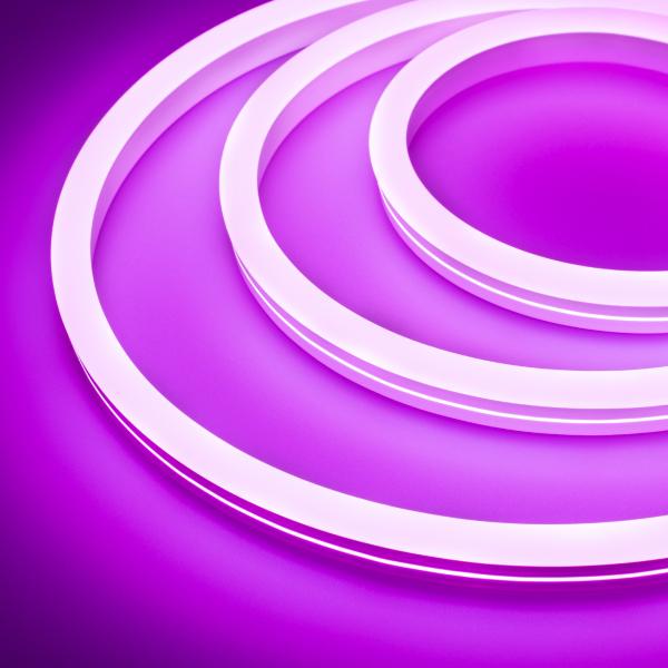 Гибкий неон Arlight 12W/m 84LED/m 5060SMD разноцветный 5M Moonlight-5000S-Side-5060-84-24V RGB 029800