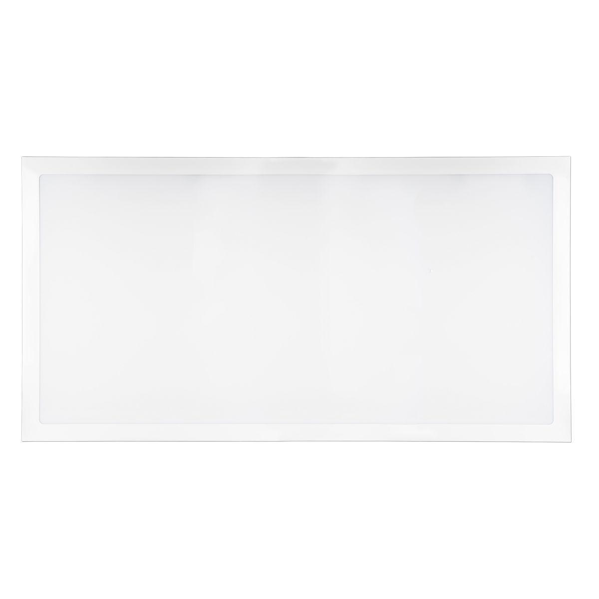 Встраиваемая светодиодная панель Uniel ULP-60120 54W/3000K IP54 Clip-In Cuatro Opal UL-00012009