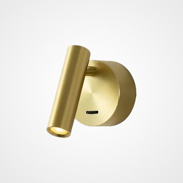 Спот Imperium Loft Run Brass 227224-23