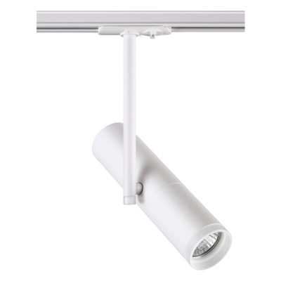 370574 NT19 183 белый Трековый светильник IP20 GU10 50W 220V BATRA