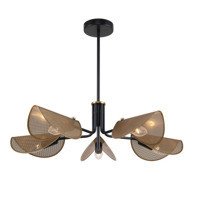 4082-5P, потолочная люстра, D720xH520, 5xE14x40W, excluded (10228010/080423/3091752/1, КИТАЙ)