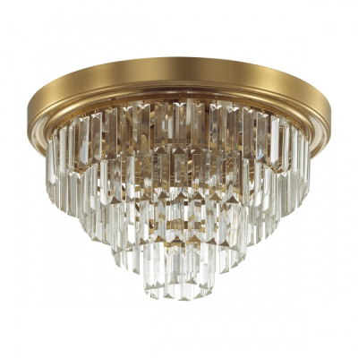 5257/6C CLASSI LN23 латунь Люстра потолочная E14 6*40W 220V ZAHA