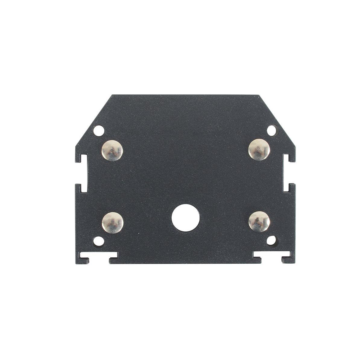 Заглушка для встраиваемого магнитного трека для натяжного потолка 2 шт. Crystal Lux Space CLT 0.233 06 BL