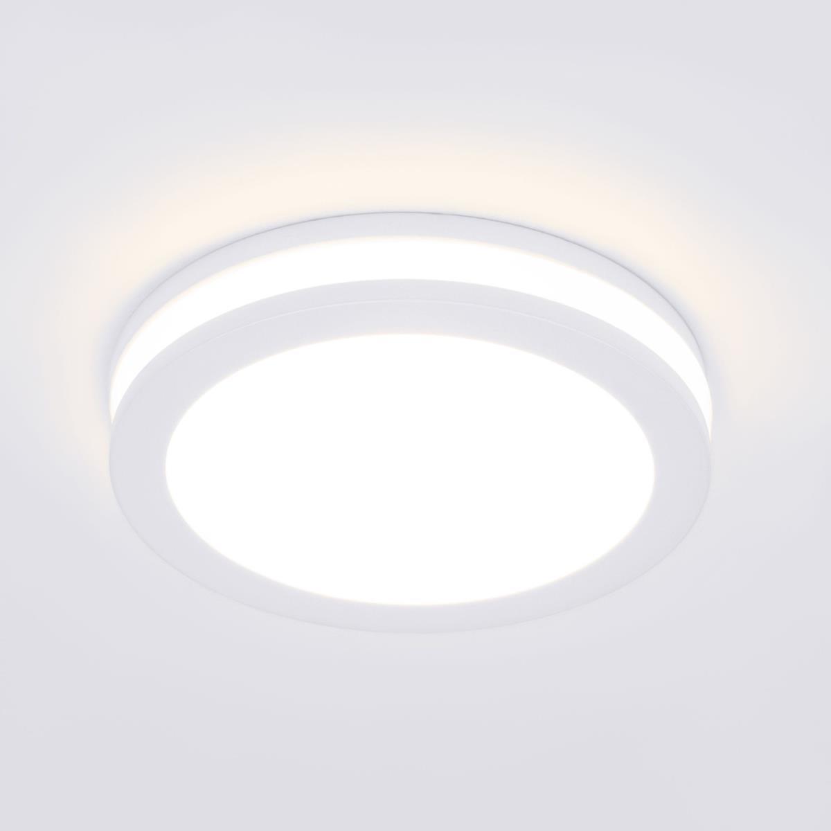 Встраиваемый светодиодный светильник Elektrostandard DSKR80 5W 3300K a030554