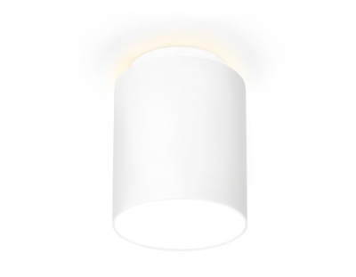 TN261 Накладной светодиодный точечный светильник TN261 WH/S белый/песок LED 4200K 10W D100*100