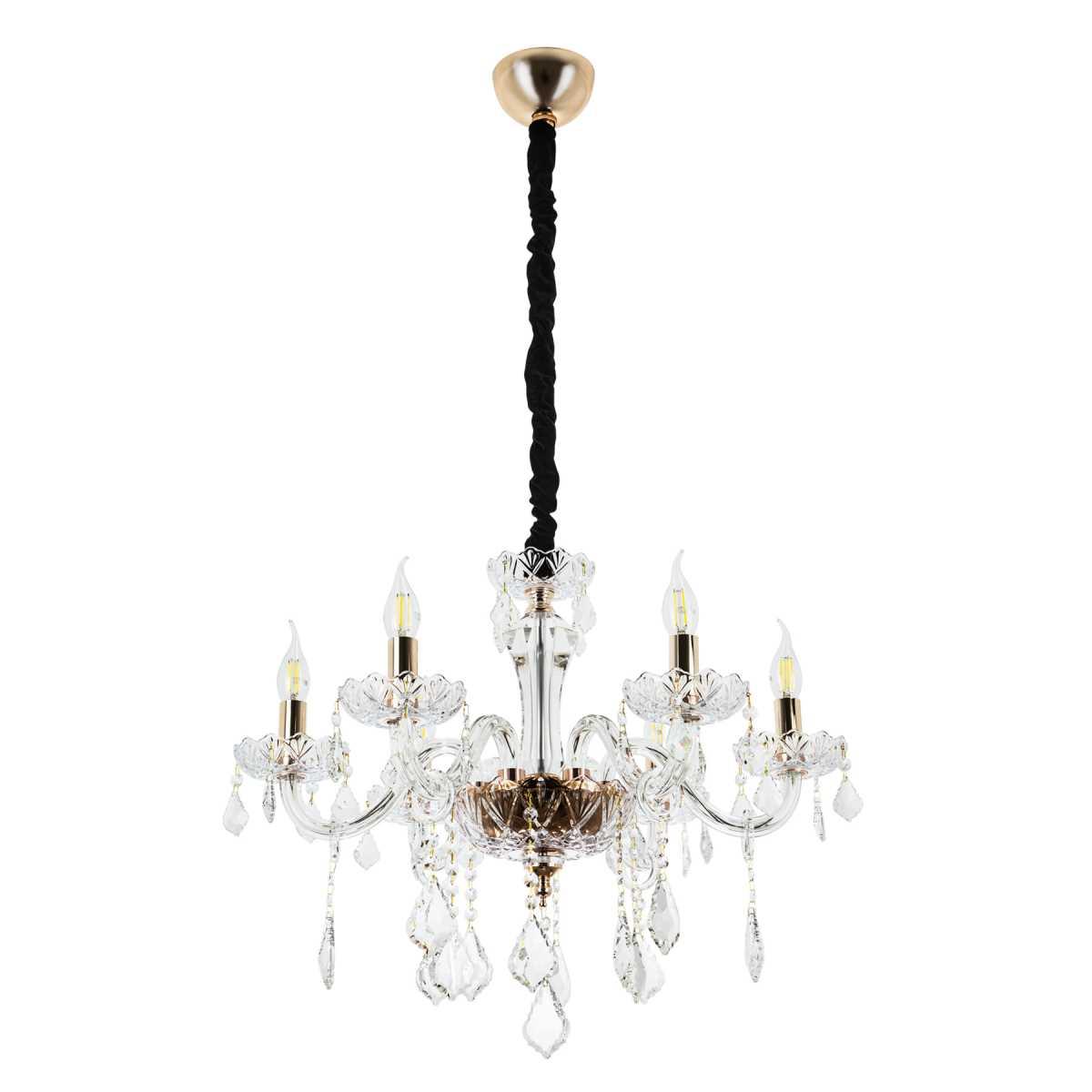 Подвесная люстра Modelux Premium ML.7151.6P